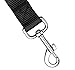 Hi Kiss 30ft 50ft 20feet Black Extra Long Line Training Dog Leash - for Large,Medium and Small Dogs - Long Lead - Great for Training, Play, Camping, or Backyard - 50FT