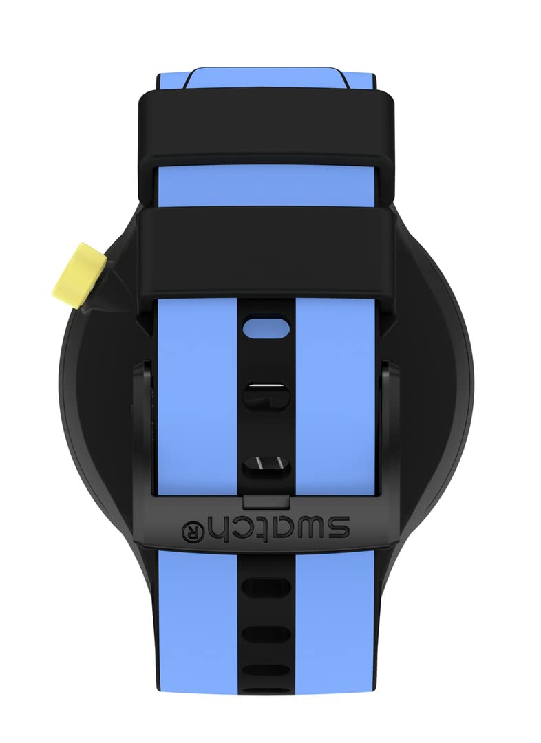 Swatch TRAVEL BY DAY Unisex Watch (Model: SB03B108)