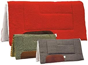 Burioni Saddlecloth, Reinforced Leather.Mod.ECOLINE.Western