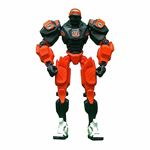 NFL Cincinnati Bengals Fox Sports Team Robot, 10-inches