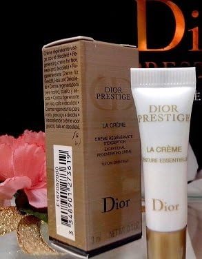 Dior Prestige La Creme Exceptional Regenerating Creme 0.ioz/3ml trial (read description) by diorr