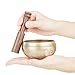 CAHAYA Singing Bowls Tibetan with 2 Cushions 4.3 Inches Meditation Sound Bowl Handcrafted in Nepal for Yoga, Deep Relaxation, Stress Reduction, Holistic Healing, Reiki etc.