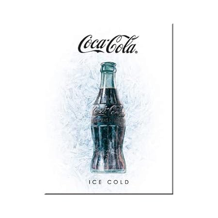 Nostalgic-Art Coca-Cola Ice White: Amazon.es: Hogar