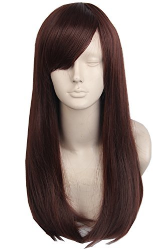 Topcosplay cosplay wig long wavy synthetic hair full wi…