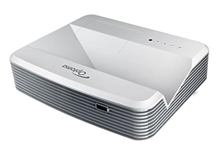 Optoma X320UST Ultrakurzdistanz DLP Projektor (XGA, 4000 Lumen, 20.000:1 Kontrast, 3D)