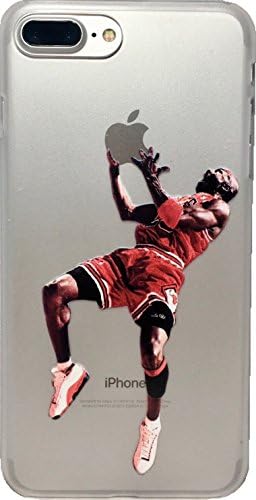 ECHC Favorite Basketball Player Hard Plastic iPhone Case (Jordan Reverse Jam, iPhone 7 Plus)