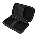 Khanka Carrying Travel Case For RAVPower 16750mAh / 13000mAh / 13400mAh Portable External Charger Battery Power Bank - Black