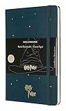 Moleskine Limited Edition Harry Potter Notebook, Hard Cover, Large (5