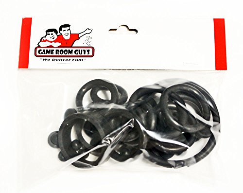 Sega Goldeneye Pinball Black Rubber Ring Kit