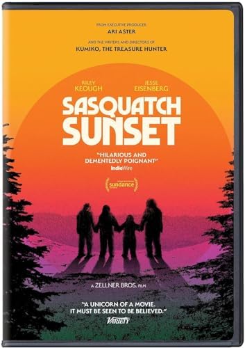Amazon.com: Sasquatch Sunset [Blu-Ray] : David Zellner, Nathan