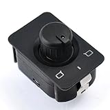 Brand New Automotive Car Auto Mirror Power Console Control Switch Knob With Memory Function For 1998-2005 98 99 00 01 02 03 04 05 Audi A6 C5