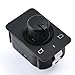 Brand New Automotive Car Auto Mirror Power Console Control Switch Knob With Memory Function For 1998-2005 98 99 00 01 02 03 04 05 Audi A6 C5