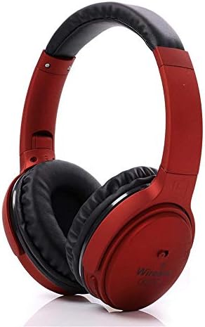 Tenlso Noise Cancelling Headphones, Wireless Headphone, Blue-tooth Over Ear Foldable Headset,Wireless,Wired Mode Headsets With Soft Memory-Protein Earmuffs,Built-in Mic For Mobile Phone PC Laptop