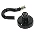 BIGTEDDY - 10pcs D16 16mm Strong Neodymium Magnets Magnetic Hanging Hooks for Indoor / Outdoor Use (Black)
