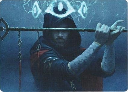 Amazon.com: Magic: The Gathering - Watcher for Tomorrow - Art Series Modern  Horizons: Toys & Games