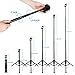 Eocean 54-Inch Selfie Stick Tripod, Extendable Selfie Stick with Wireless Remote, Compatible with iPhone Xs Max/Xs/Xr/X/8 Plus/Galaxy Note 9/S9/S9 Plus/Google/Huawei/Xiaomi/GoPro