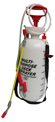 Pressure Sprayer, Fast and Easy to Pump, Great for Misting Plants, Cooling Off, and Many Other Uses! Used with Any Brand of Pesticide, Insecticide, Deck Cleaner or Fertilizer. (2 Gallon/8L) - Thumbnail 5