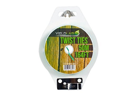 Yield Lab Twist Ties Roll with Cutter- 164 Ft Pack of 2 - Thumbnail 2