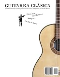 Image de Guitarra Clásica: 4 piezas para Guitarra Clásica en Partitura y Tablatura (Spanish Edition)