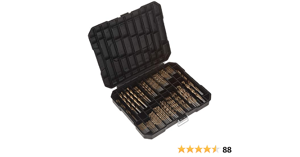 MASTERCRAFT Titanium-Coated Drill Bit 