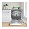 Bosch SMS2HVW66G Dishwasher, 13 place settings, ExtraDry, Wifi Enabled with Home Connect, Silence on demand, Dosage…
