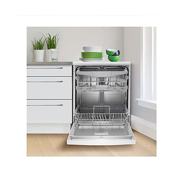 Bosch SMS2HVW66G Dishwasher, 13 place settings, ExtraDry, Wifi Enabled with Home Connect, Silence on demand, Dosage…