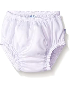 Baby Reusable Absorbent Swim Diaper Pull On White