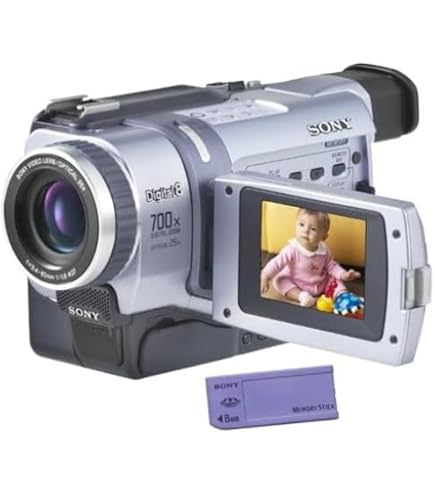 Amazon.com: Sony Handycam DCR-TRV240 - Videocámara - 460