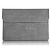 13-13.3 Inch MacBook Air Laptop Case Sleeve with Stand,iAlegant Ultrabook Bag PU Leather Protective Notebook Carrying Case Cover Only for 2012-2017 MacBook Air and 2012-2015 MacBook Pro (Grey)