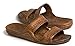 Pali Hawaii Unisex Adult Classic Jandal Sandal (Light Brown, 10)