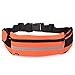 BSQR Running Belt Waist Pack, Adjustable Running Fanny Pack for Phone, Money, Water Bottle Fits Running