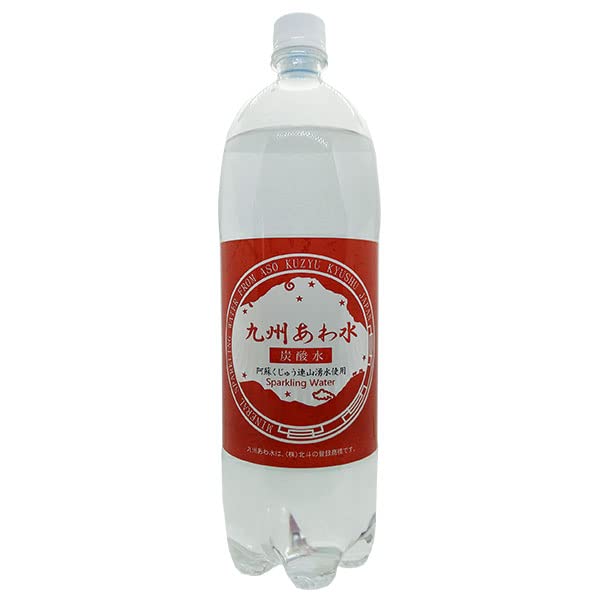 北斗 九州あわ水 炭酸水 1.5Lペットボトル×8本入商品画像