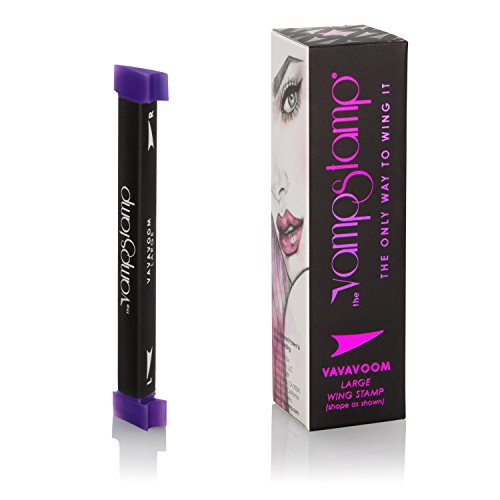The Vamp Stamp VaVaVoom Winged Eyeliner Stamp, Large