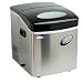 MaxiMatic MIM-88 Mr Freeze Portable Ice Maker, Stainless Steel primary