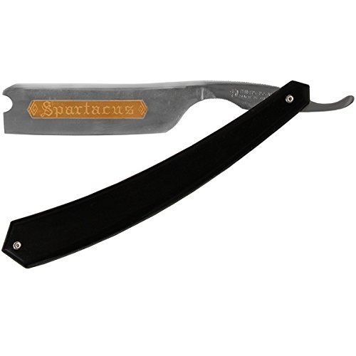 188 Black Horn Spartacus Hook-Nose 7/8 razor by Thiers Issard