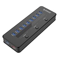 ORICO 10 Port USB3.0 Hub with One Charging Port for Windows / Linux / Mac OS (H10C1-U3)