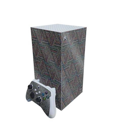 Glossy Glitter Gaming Skin Compatible with Microsoft Xbox Series X Digital Edit…