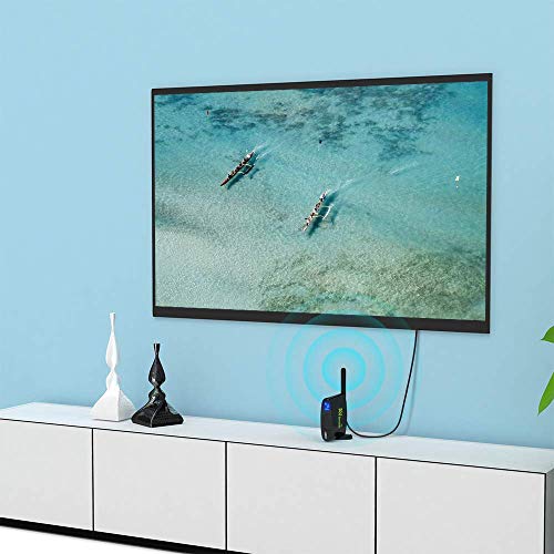 PAKITE PAT-635 5.8GHz 24 Channels Wireless Video & Audio Sender 200M for Satellite, DVD to TV Wirelessly Without IR（NOT HD） - Thumbnail 5