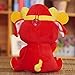 Gloveleya Chinese New Year Decorations - Year of The Pig Festival Decoration Plush Piggy Stuffed Animal Good Luck Toys 8.5