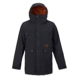 Burton Mens 149861 Vagabond Jacket, True Black - XS