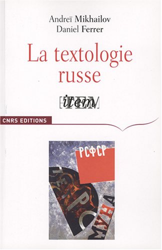 La  textologie russe