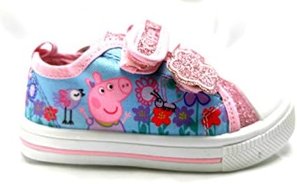 MY5KIDS Peppa Pig Roseland Canvas Shoes (6)