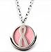 Essential Oil Diffuser Necklace Aromatherapy Pendant, Support Ribbon Jewelry Bag, Extra Pads