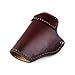 LIRISY Leather IWB Holster | Inside The Waistband Concealed Carry Gun Holster for S&W M&P Shield - Glock 17 19 22 23 26 32 33 43/ Springfield XD XDS/All Similar Handguns