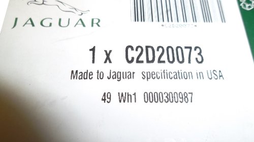 Jaguar OEM Accessory "Growler" Etched Black Lug Nut Set - Thumbnail 2