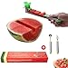 Yueshico New kitchen gadgets stainless steel one step cutter watermelon cubes slicer and corer primary