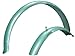 Firmstrong Beach Cruiser Bicycle Fender Set, Front/Rear, Mint Green, 26