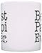 Father's Day Gift for Grandpa Best Papi Ever Gift Coffee Mug Tea Cup White