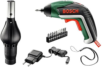 Bosch Visseuse Sans Fil Ixo Barbecue Embout Bbq Batterie Lithium 3 6v 1 5ah Chargeur Usb Coffret Metallique 06039a800g Amazon Fr Bricolage