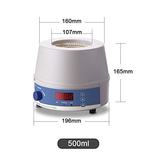 JOANLAB Electric Laboratory Heating Mantle with Stirrer